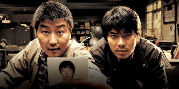 הסרטים הקוריאניים הטובים ביותר: Memories of Murder