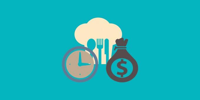 כיצד לנהל מזון, זמן ותקציב
