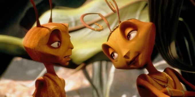 הקריקטורות הטובות ביותר של DreamWorks: Antz Ant