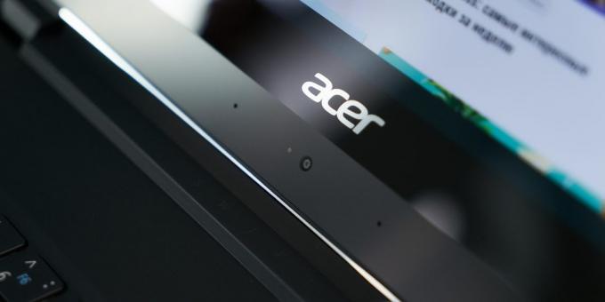 Acer סוויפט 7: מצלמה