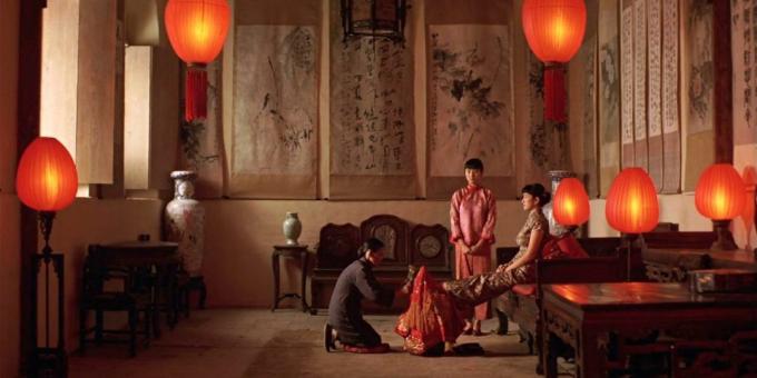 הסרטים הסיניים הטובים ביותר: הרם את הפנס האדום