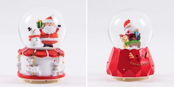 מוצרים עם aliexpress, אשר יסייעו ליצור מצב רוח חג המולד: כדור השנה החדשה