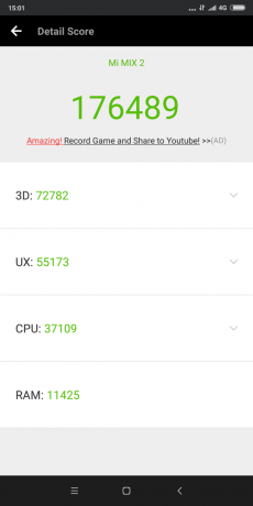 Xiaomi Mi MIX 2: ביצועים