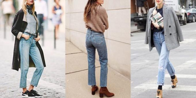 הג'ינס החתוך של נשים - 2019
