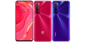 Huawei חושפת את שלישיית Nova 7 ואת טאבלט MatePad