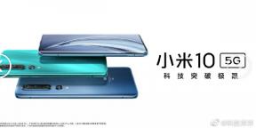 Xiaomi Mi 10 ו- Mi 10 Pro הוצגו בעיבודים