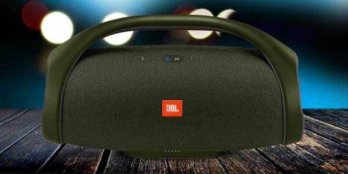 רמקול אלחוטי JBL Boombox