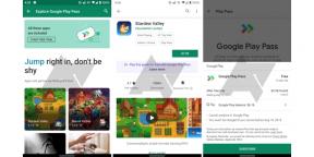 Google Play Pass - משחקים מנויים עבור אנדרואיד