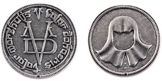 מגהץ מטבע בנק Braavos