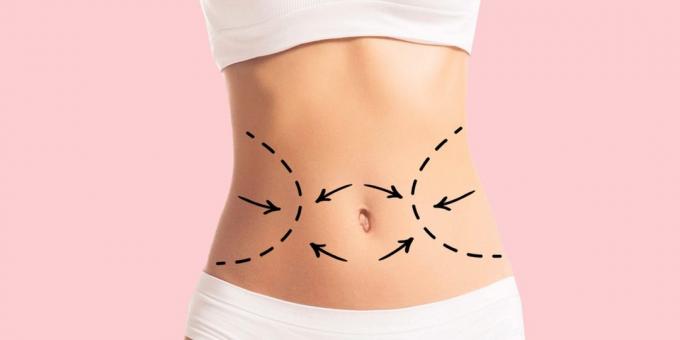 כיצד להסיר את השומן בבטן: 6 דרכים מוכחות