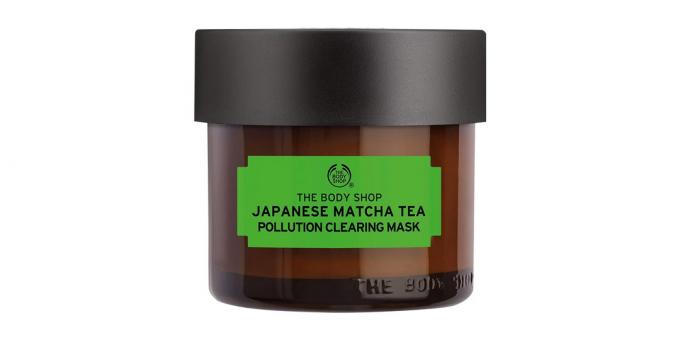 מסכת נוגדת חמצון "להתאים תה יפני"