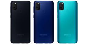 Samsung Galaxy M21 קיבלה סוללה של 6,000 מיליאמפר / שעה