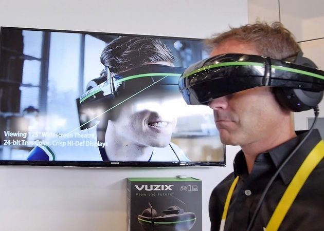 VR-הגאדג'טים: אוזניות וידאו iWear Vuzix