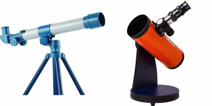 מתנות לילד למשך 5 שנים ליום הולדת: טלסקופ