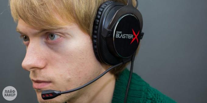 Gaming אוזניות Creative Sound BlasterX H7 טורניר Edition