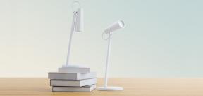 Xiaomi הציג מנורת שולחן נטענת