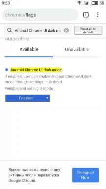 כיצד לאפשר נושא כהה Chrome עבור Android