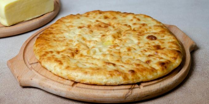 פאי קפיר אוסטי עם גבינת קוטג' וגבינה