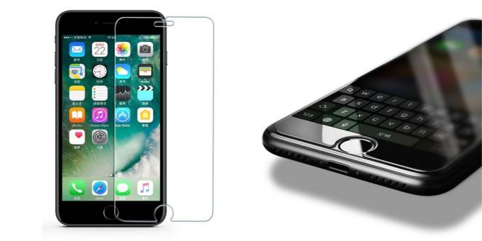 זכוכית בטיחות עבור iPhone