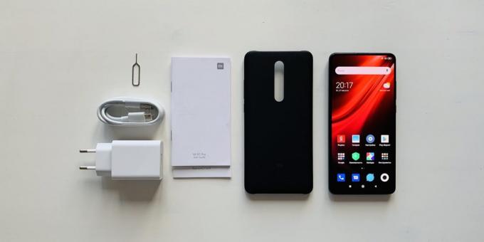 Xiaomi Mi 9T פרו: ציוד