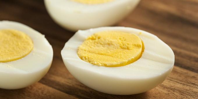 היכן למצוא שומן בריא: ביצים