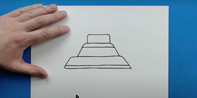 איך לצייר טנק: לתאר מגדל